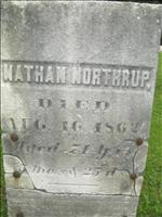 Northrup, Nathan